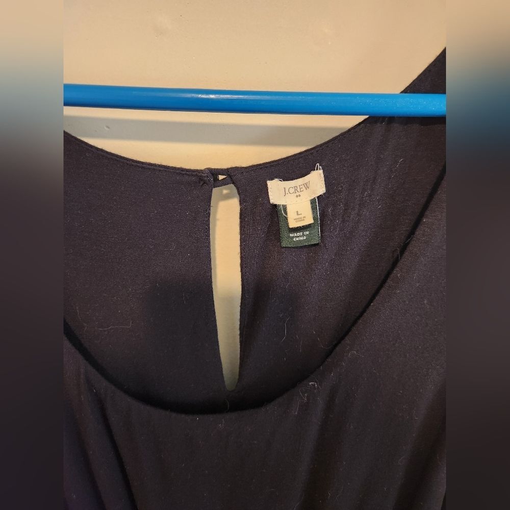 Dresses 3 for $30!!  J. Crew Classic Black Midi Dress - Picture 2 of 5
